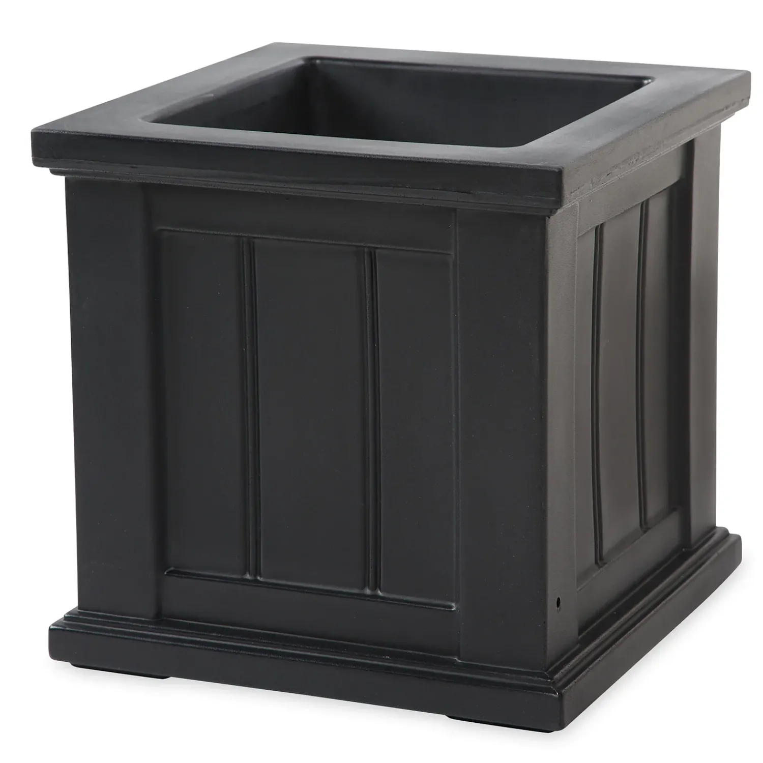 Plow & Hearth Planters & Plant Stands>Lexington Self-Watering Planter, 14" sq.