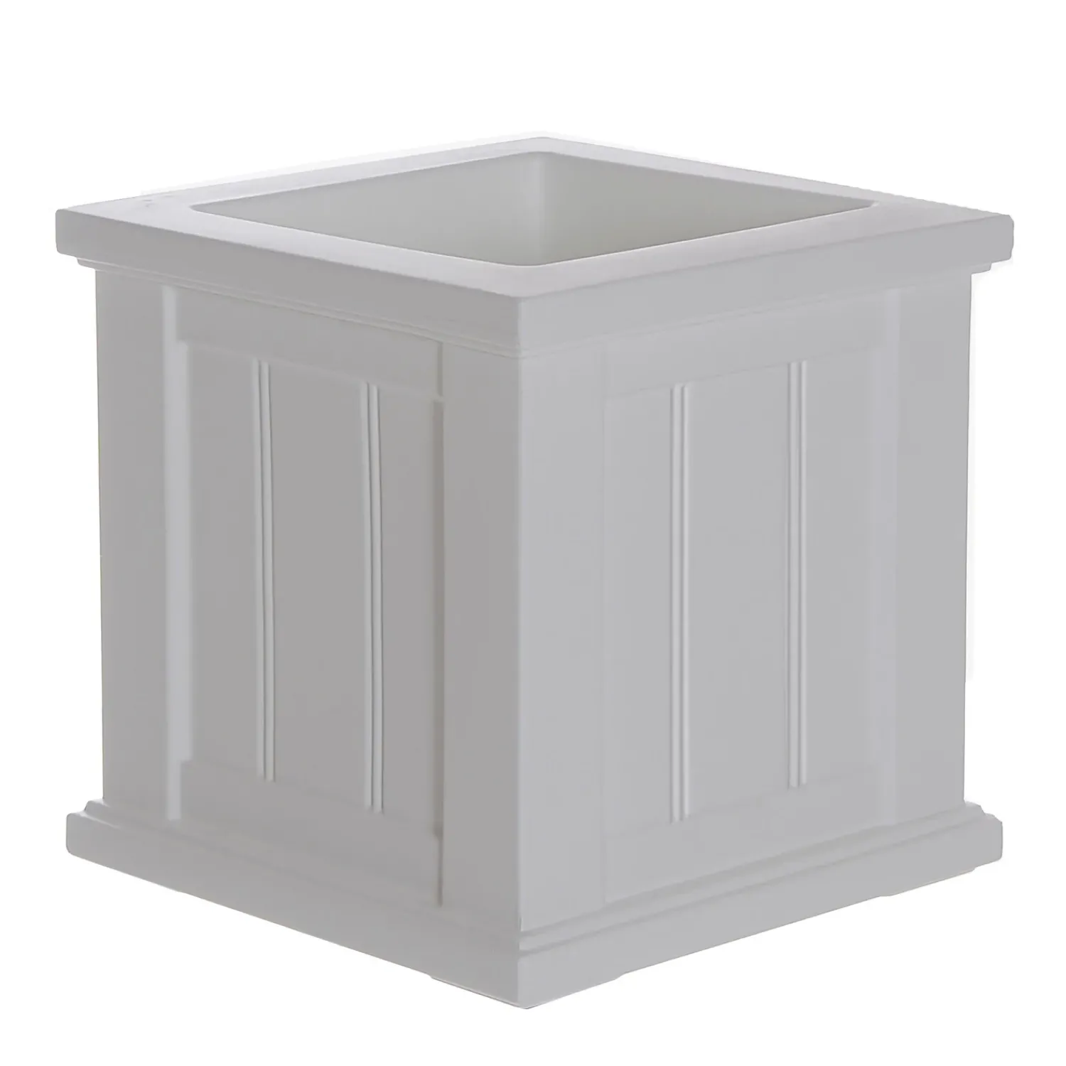 Plow & Hearth Planters & Plant Stands>Lexington Self-Watering Planter, 14" sq.