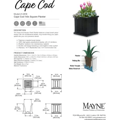 Plow & Hearth Planters & Plant Stands><noscript><img width=