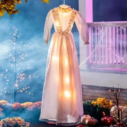 Plow & Hearth Lighted Garden Decorations>Lighted Hanging Ghostly Dress