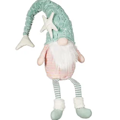 Plow & Hearth Decorative Accents>Lighted Mermaid Gnome Table Décor