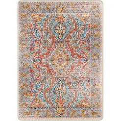 Plow & Hearth Area Rugs|Hearth Rugs>Lillie EnduraStran® Rug, 3'10" x 5'4" Opal