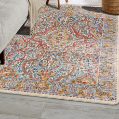 Plow & Hearth Area Rugs|Hearth Rugs>Lillie EnduraStran® Rug, 3'10" x 5'4" Opal