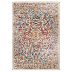 Plow & Hearth Area Rugs|Hearth Rugs>Lillie EnduraStran® Rug, 5'4" x 7'8" Opal