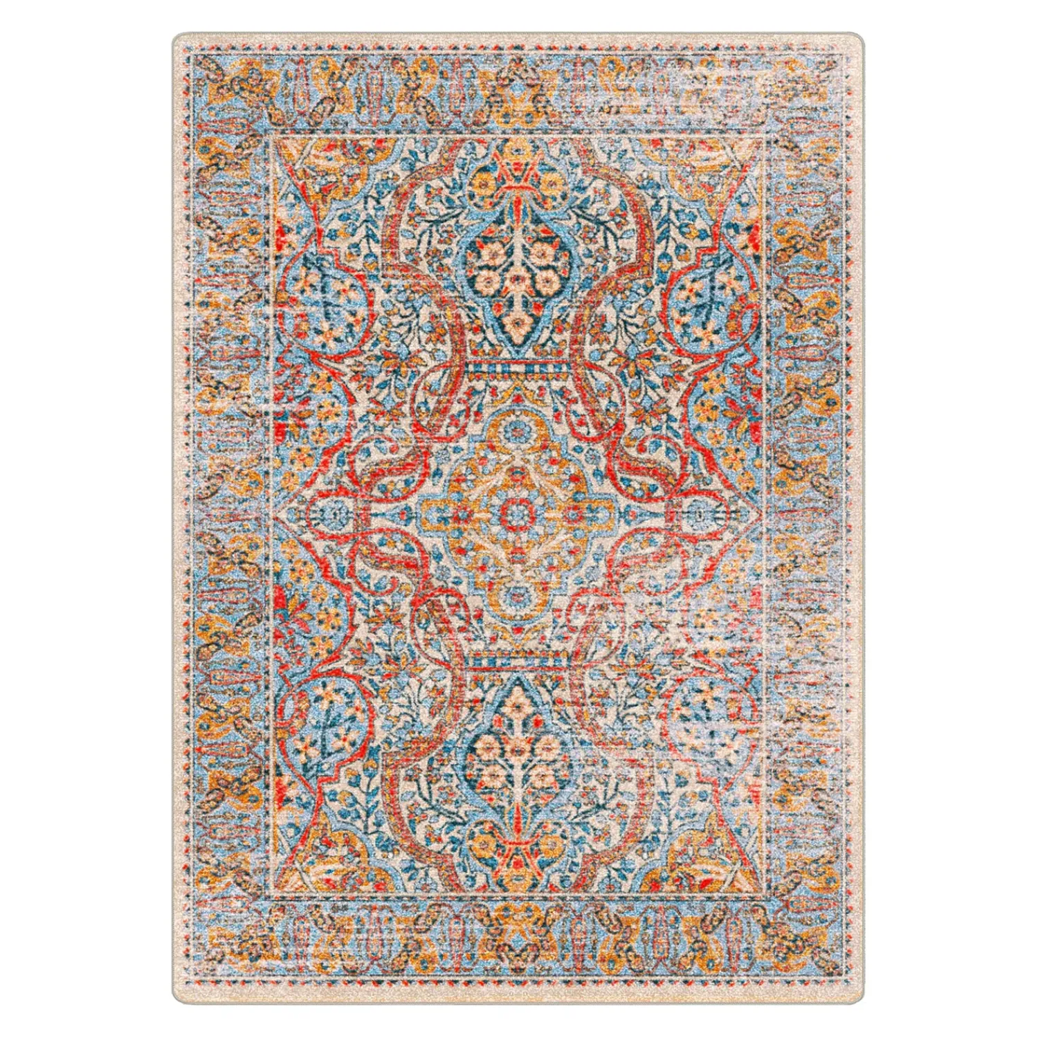 Plow & Hearth Area Rugs>Lillie EnduraStran® Rug, 7'8" x 10'9" Opal