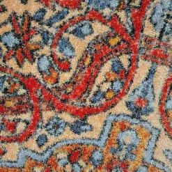 Plow & Hearth Area Rugs>Lillie EnduraStran® Rug, 7'7" Round Opal