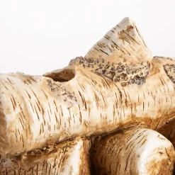 Plow & Hearth Fireplace Candelabras|Candles & Lanterns>Logs Hearth Candle Holder Birch