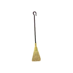 Plow & Hearth Fireplace Tool Sets>Long Hooked Fireside Broom