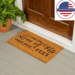 Plow & Hearth Coir Mats><noscript><img width=
