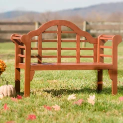 Plow & Hearth Outdoor Benches>Lutyens Wood Garden Bench