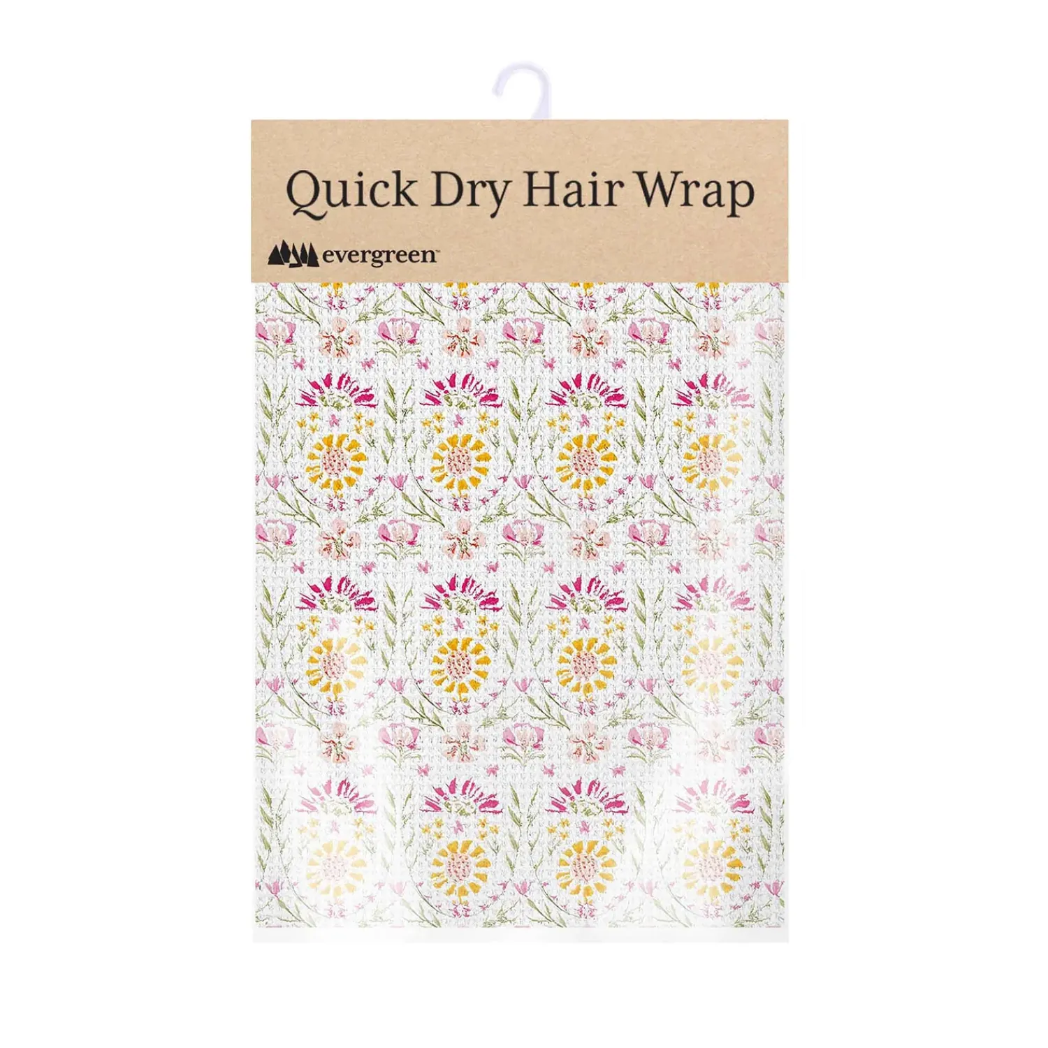 Plow & Hearth Bath Accessories>Magenta Joy Quick Dry Hair Wrap