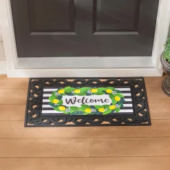 Plow & Hearth Interchangeable Mats>Magnolia Leaves and Lemon Sassafras Switch Mat