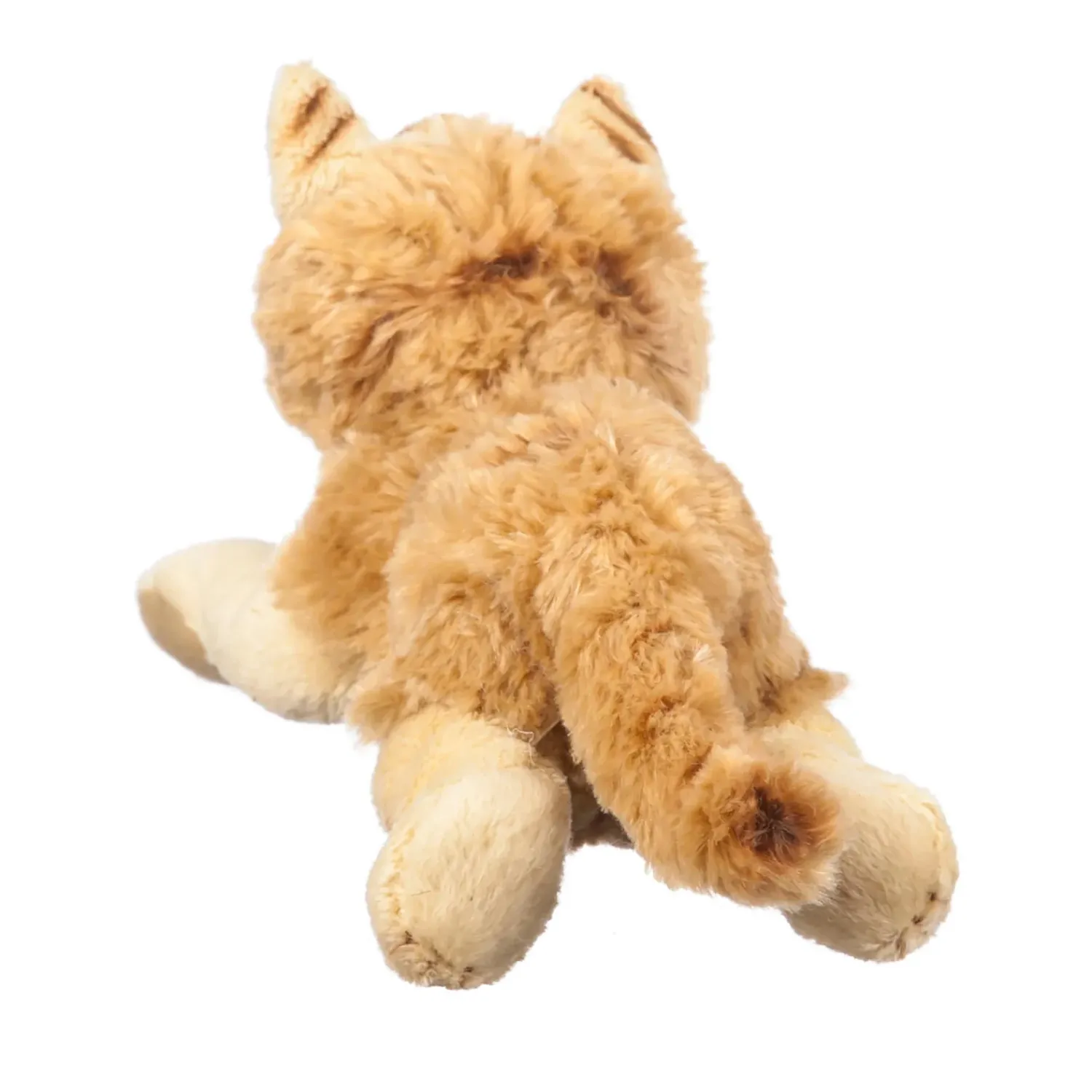 Plow & Hearth Decorative Accents>Maine Coon Cat 8" Plush Bean Bag