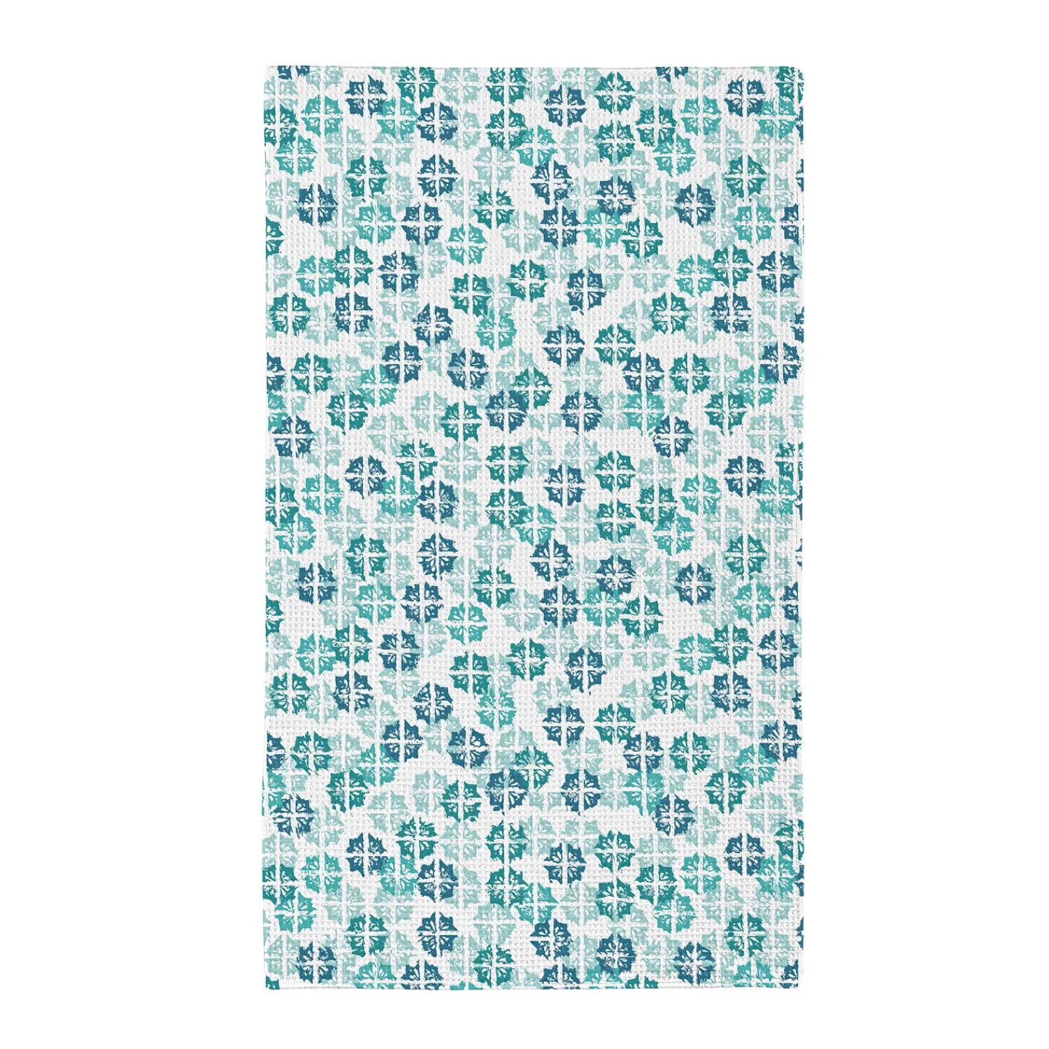 Plow & Hearth Kitchen Linens>Make Waves Quick Dry Kitchen Towel, 18" x 30"
