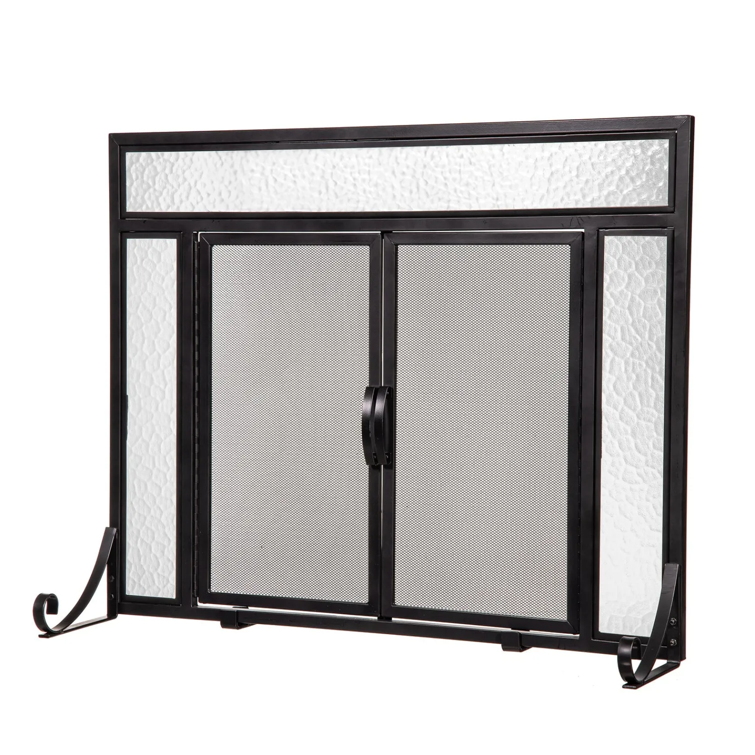 Plow & Hearth Fireplace Screens With Doors>Manchester Fireplace Screen (Petite)