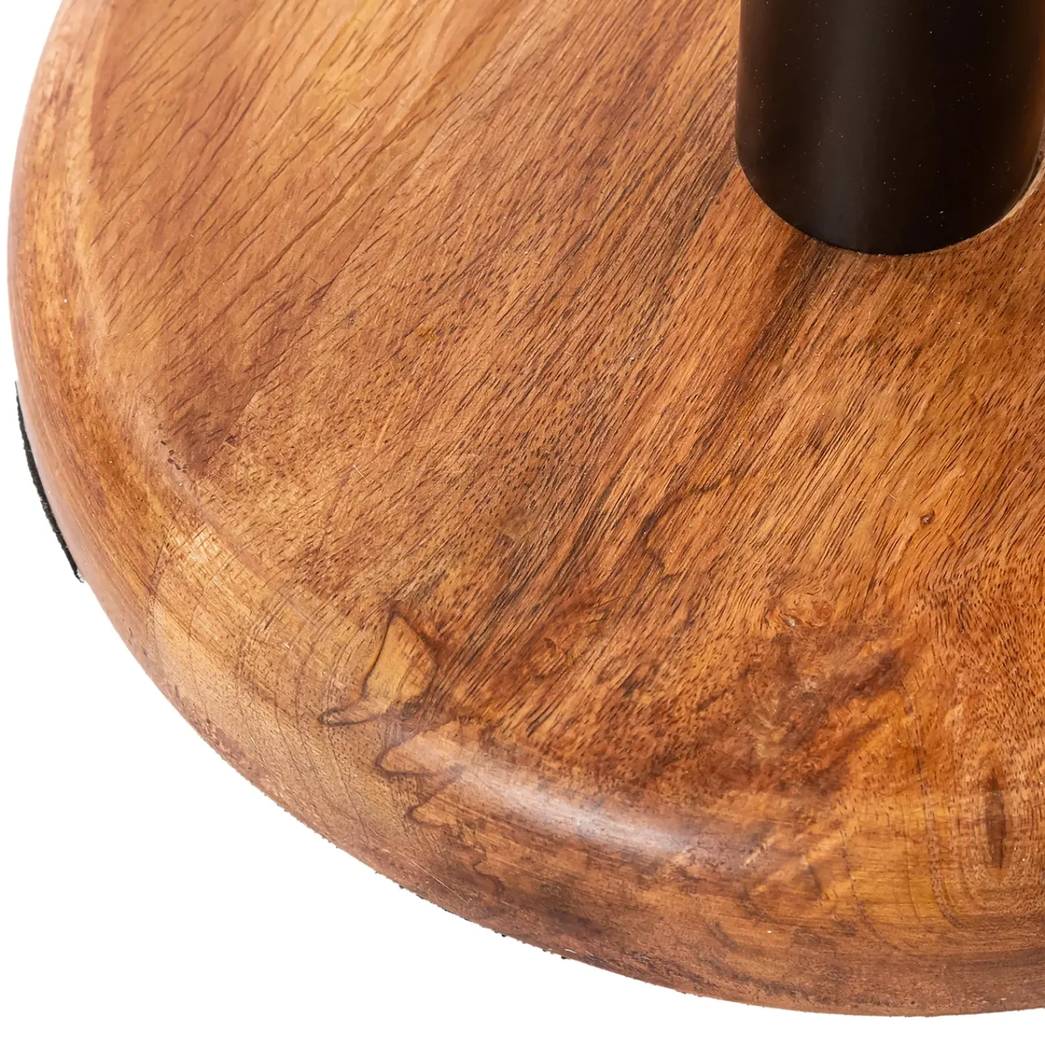 Plow & Hearth Accent Tables|Outdoor Side Tables>Mango Wood Drink Table