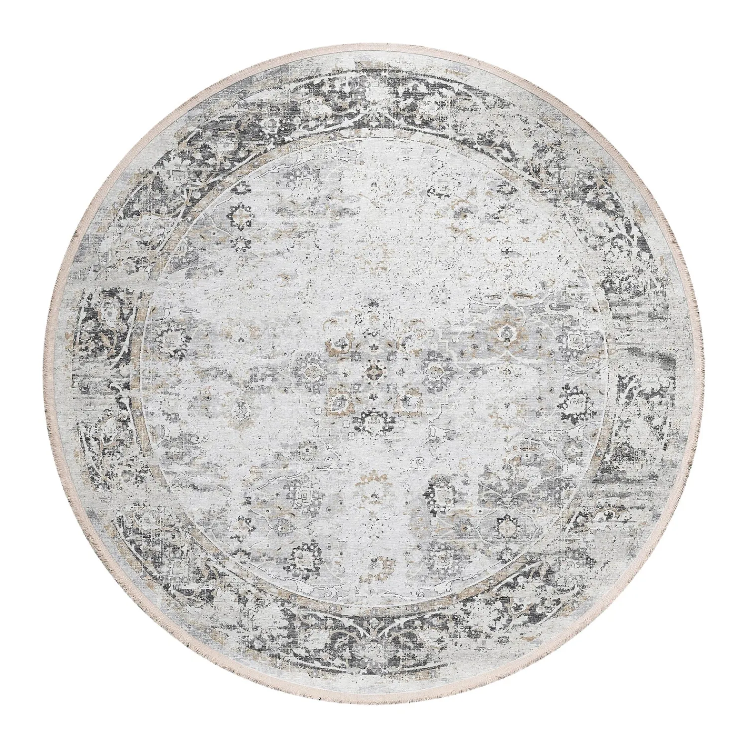 Plow & Hearth Area Rugs>Marietta Edge Rug, 3' x 5'