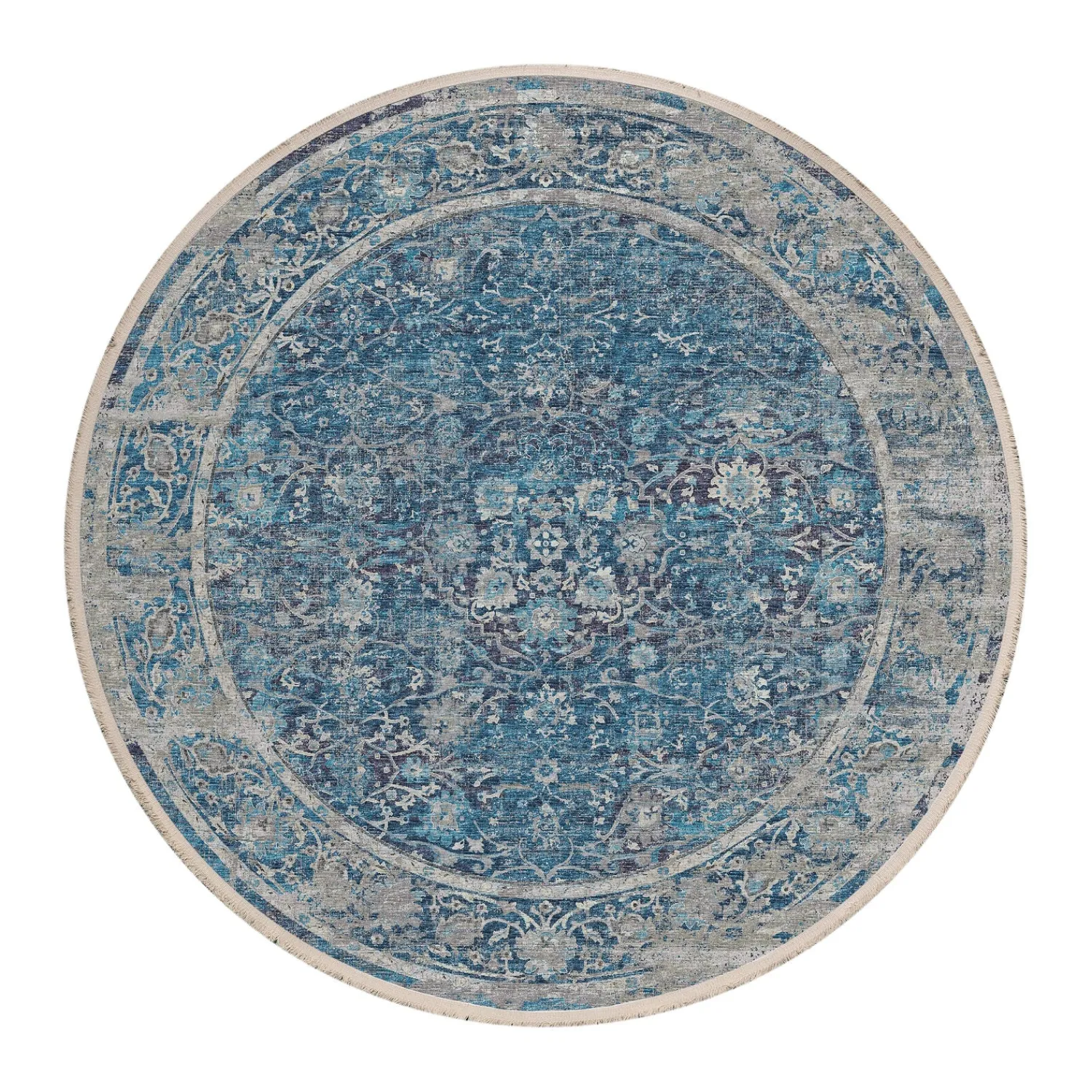 Plow & Hearth Area Rugs>Marietta Edge Rug, 3' x 5'