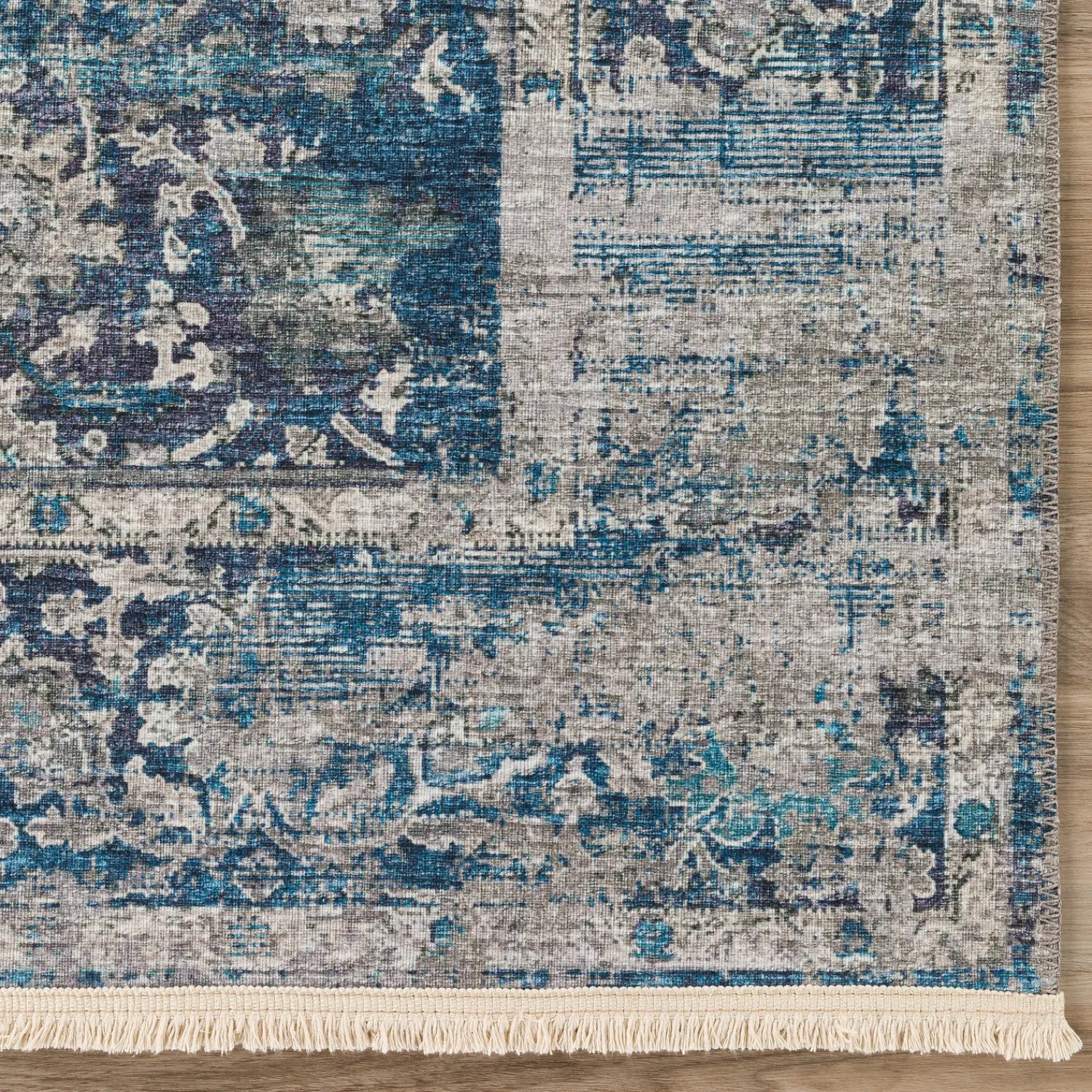 Plow & Hearth Area Rugs>Marietta Edge Rug, 3' x 5'