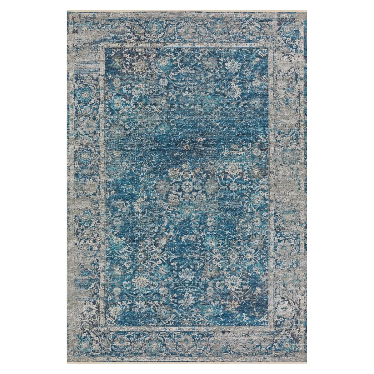 Plow & Hearth Area Rugs>Marietta Edge Rug, 3' x 5'