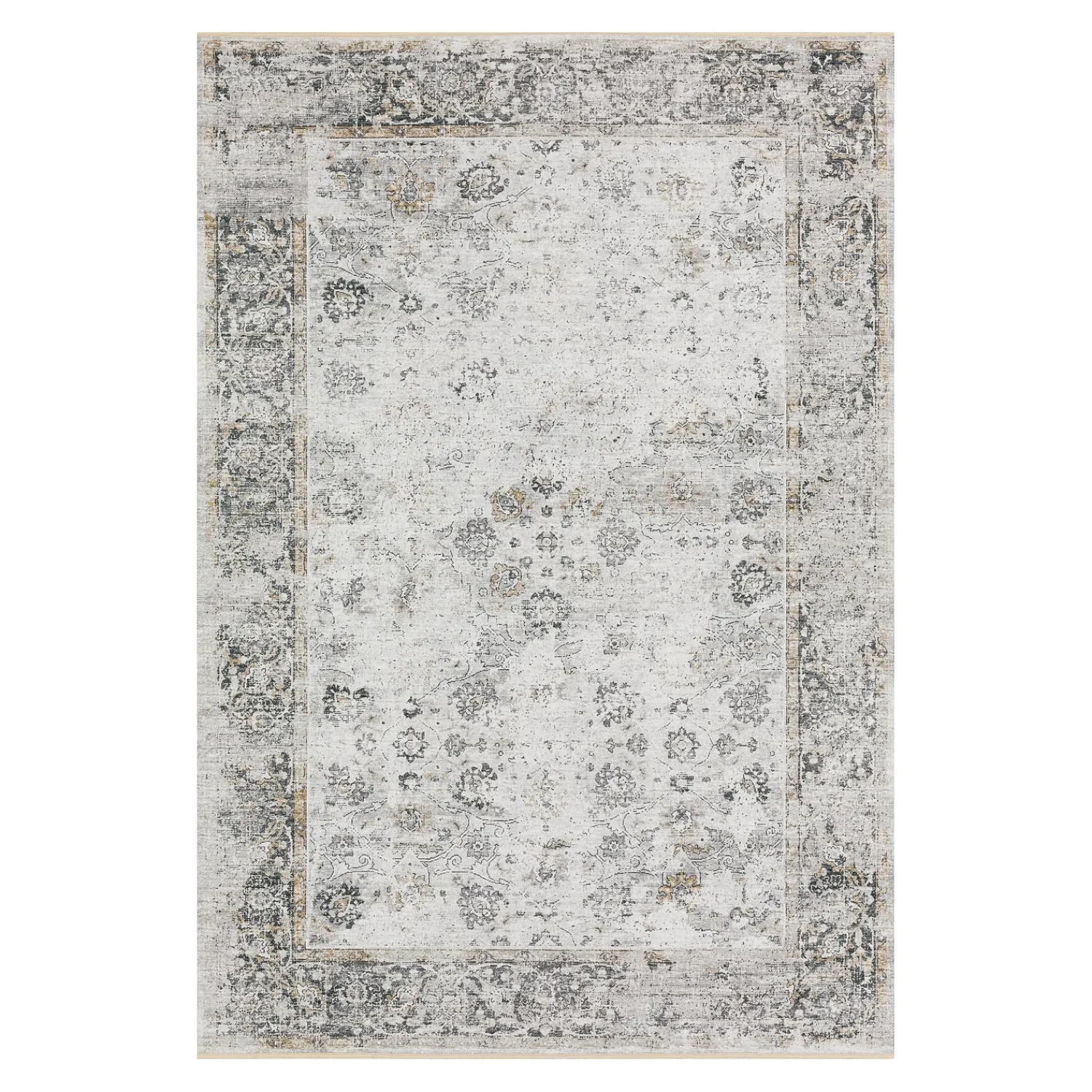 Plow & Hearth Area Rugs>Marietta Edge Rug, 3' x 5'