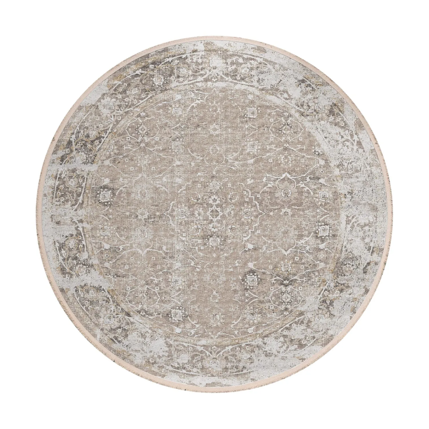 Plow & Hearth Area Rugs>Marietta Edge Rug, 3' x 5'