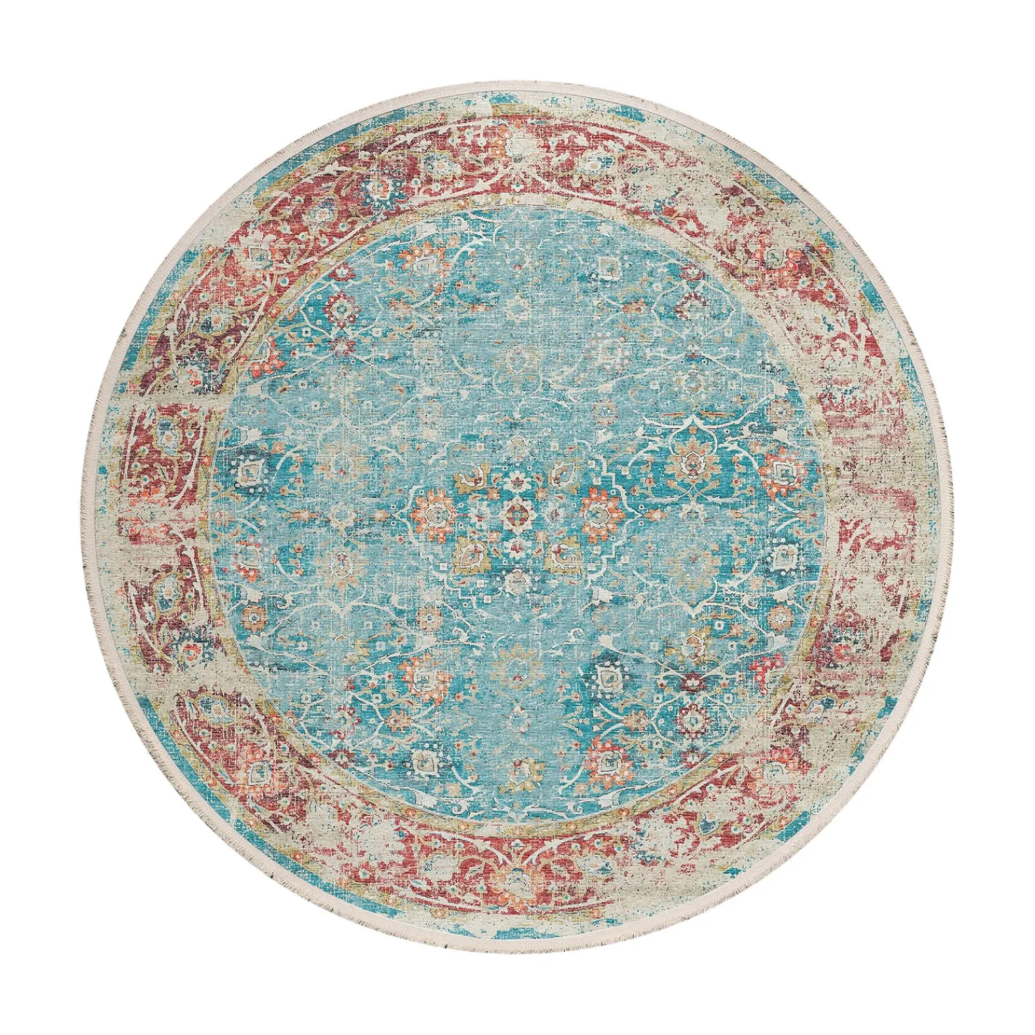 Plow & Hearth Area Rugs>Marietta Edge Rug, 3' x 5'