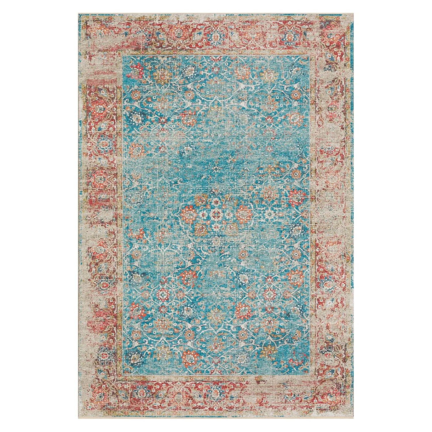 Plow & Hearth Area Rugs>Marietta Edge Rug, 3' x 5'