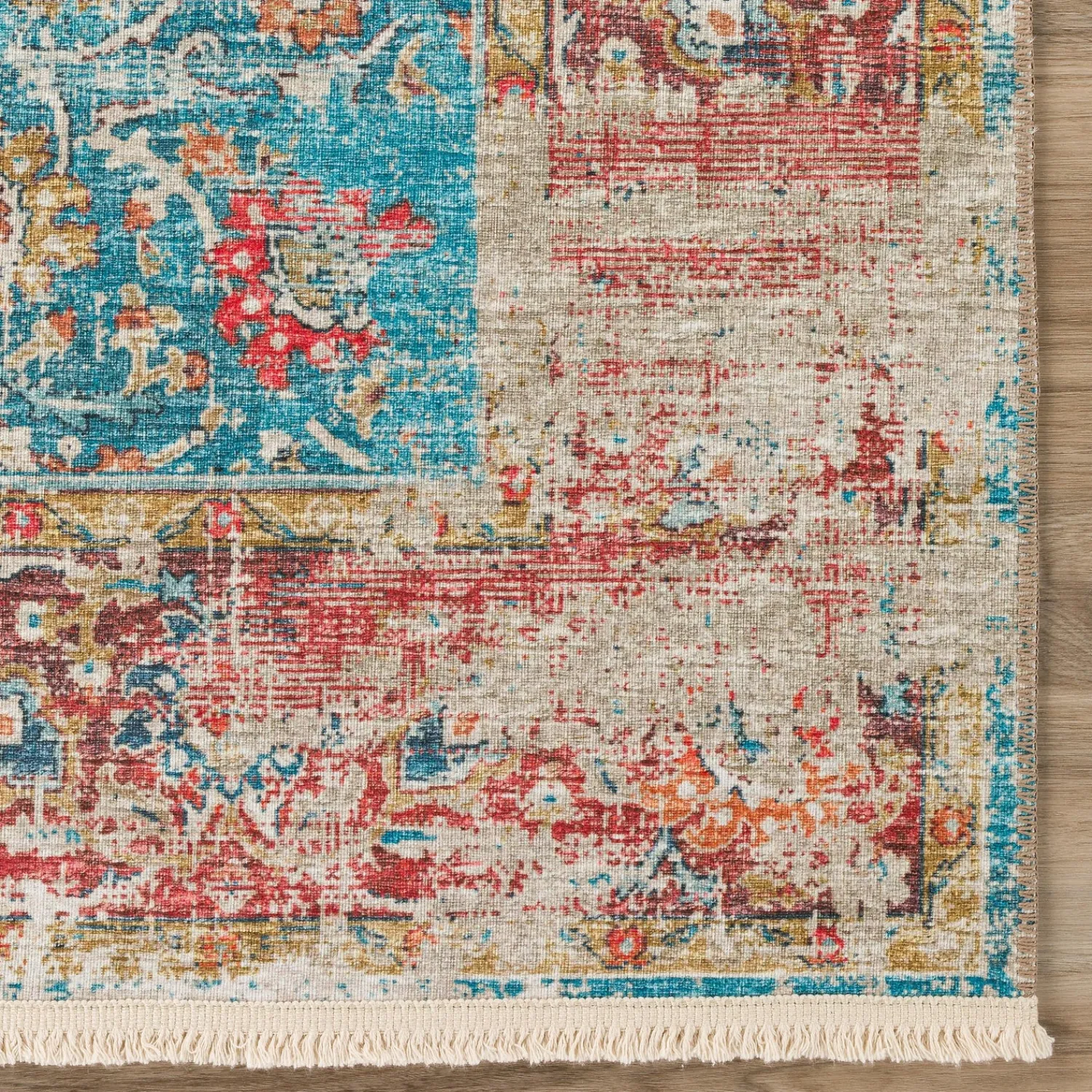 Plow & Hearth Area Rugs>Marietta Edge Rug, 3' x 5'