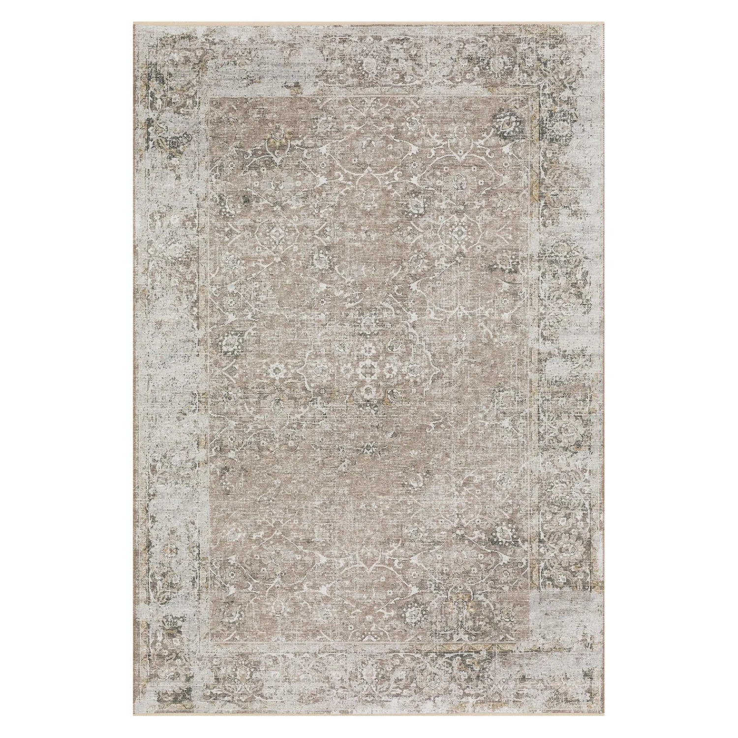 Plow & Hearth Area Rugs>Marietta Edge Rug, 8' x 10'