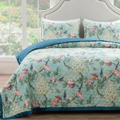 Plow & Hearth Quilts & Bedspreads>Martina Quilted Bedding Set, Full/Queen