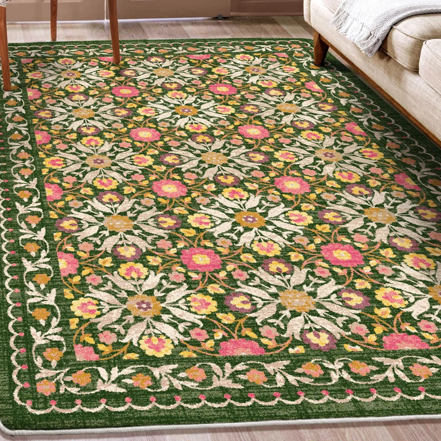 Plow & Hearth Area Rugs>Meadow EnduraStran Rug, 3' x 4'