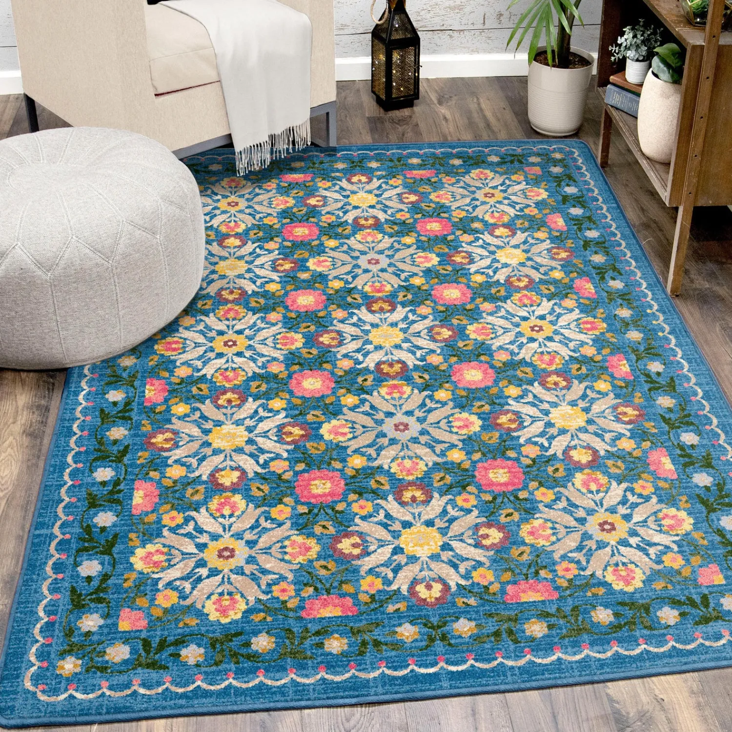 Plow & Hearth Area Rugs>Meadow EnduraStran Rug, 5' x 8'
