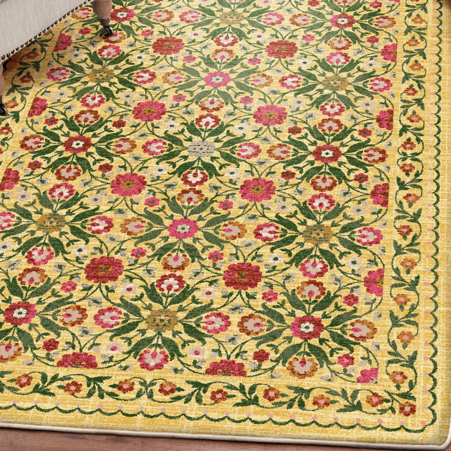Plow & Hearth Area Rugs>Meadow EnduraStran Rug, 5' x 8'