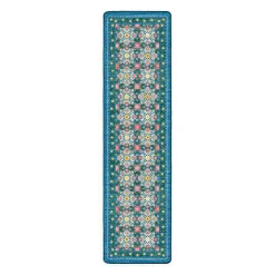 Plow & Hearth Runners>Meadow EnduraStran Rug, 2' x 8'