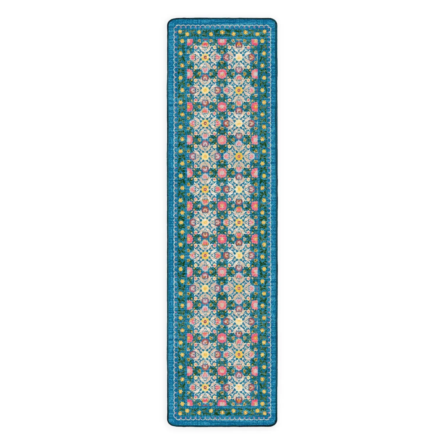 Plow & Hearth Runners>Meadow EnduraStran Rug, 2' x 8'
