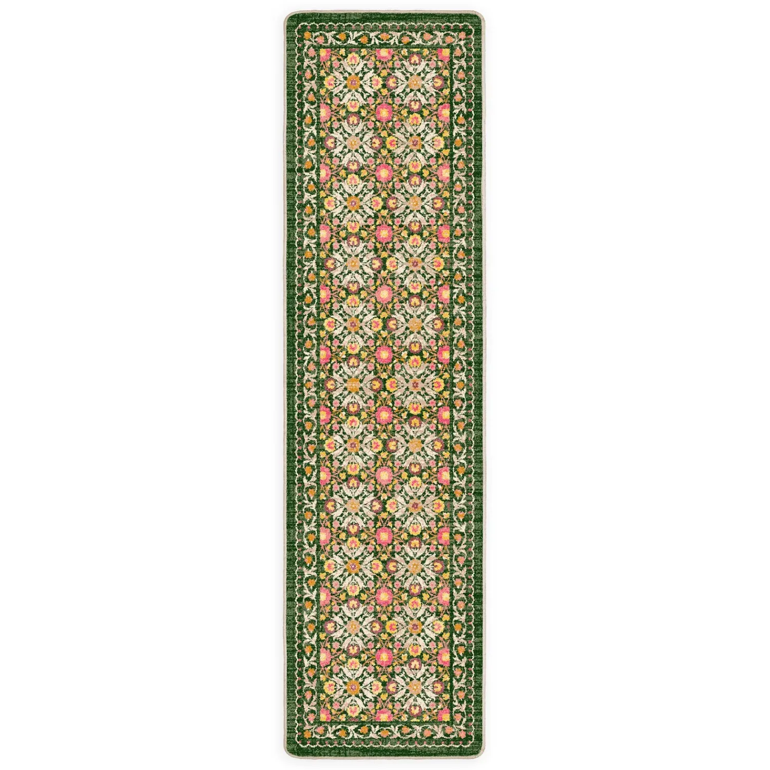Plow & Hearth Runners>Meadow EnduraStran Rug, 2' x 8'
