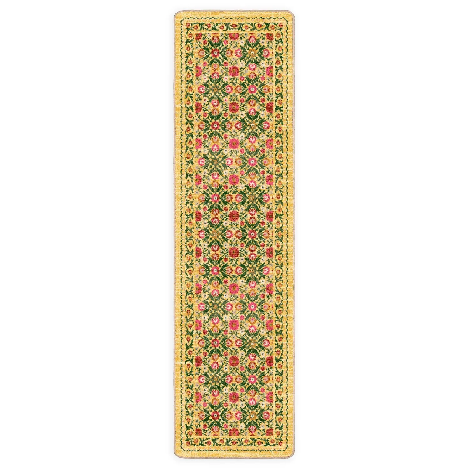 Plow & Hearth Runners>Meadow EnduraStran Rug, 2' x 8'