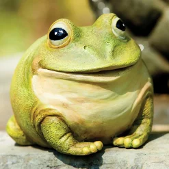 Plow & Hearth Garden Statues>Medium Portly Frog