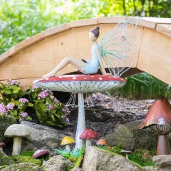 Plow & Hearth Garden Statues>Metal & Acrylic Fairy Statuary