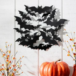 Plow & Hearth Wreaths>Metal Bat Wreath