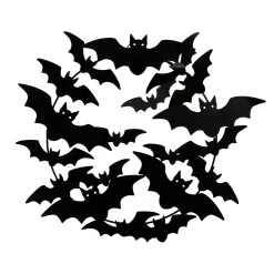 Plow & Hearth Wreaths>Metal Bat Wreath