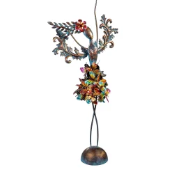 Plow & Hearth Garden Statues>Metal Butterfly Angel Statue, 19"H