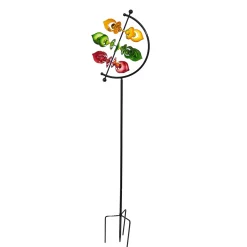 Plow & Hearth Wind Spinners>Metal Colorful Arrow Wind Spinner, 83"H