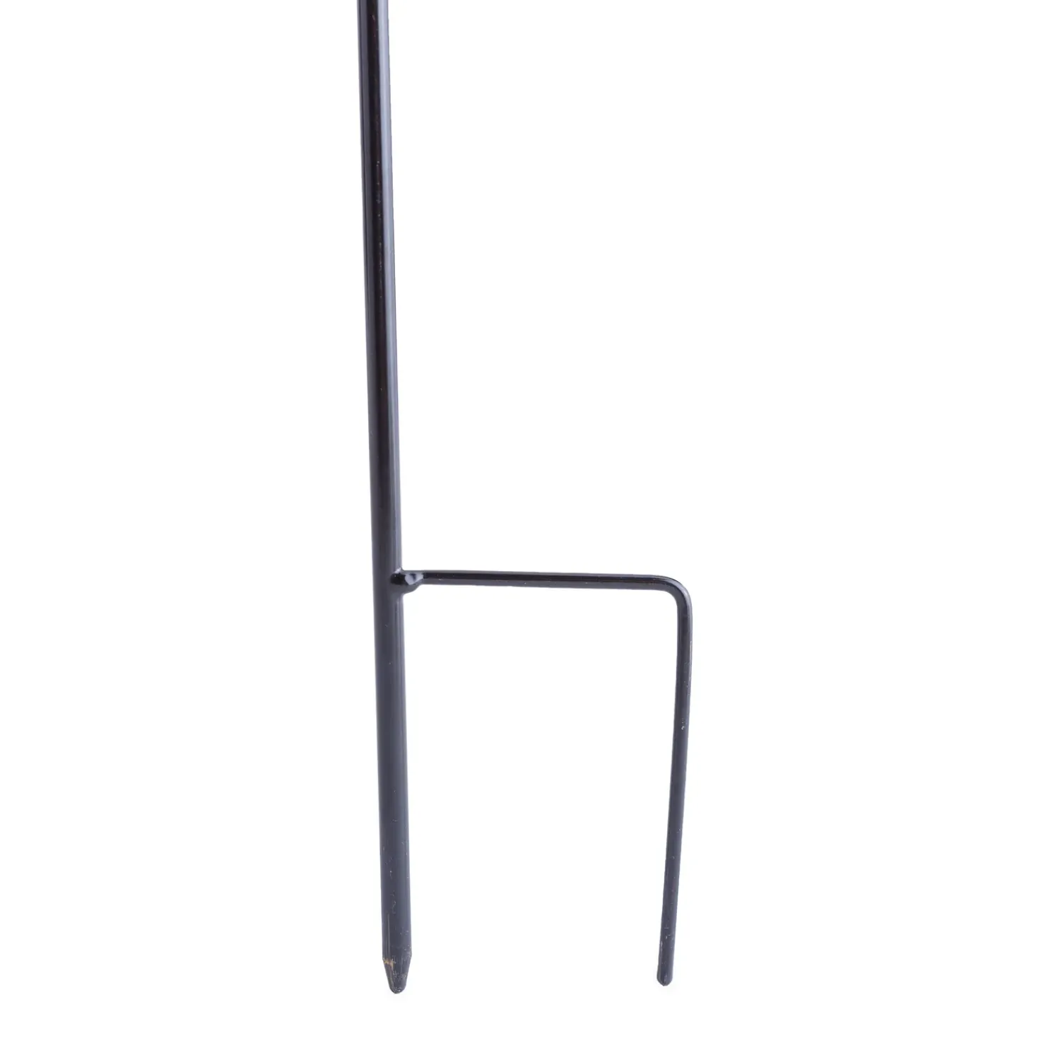 Plow & Hearth Garden Stakes>Metal Dragon Silhouette Garden Stake with Solar Lantern
