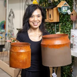 Plow & Hearth Planters & Plant Stands><noscript><img width=