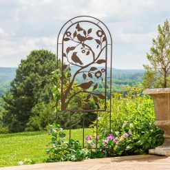 Plow & Hearth Arbors & Trellises>Metal Song Bird Trellis