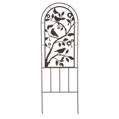 Plow & Hearth Arbors & Trellises>Metal Song Bird Trellis