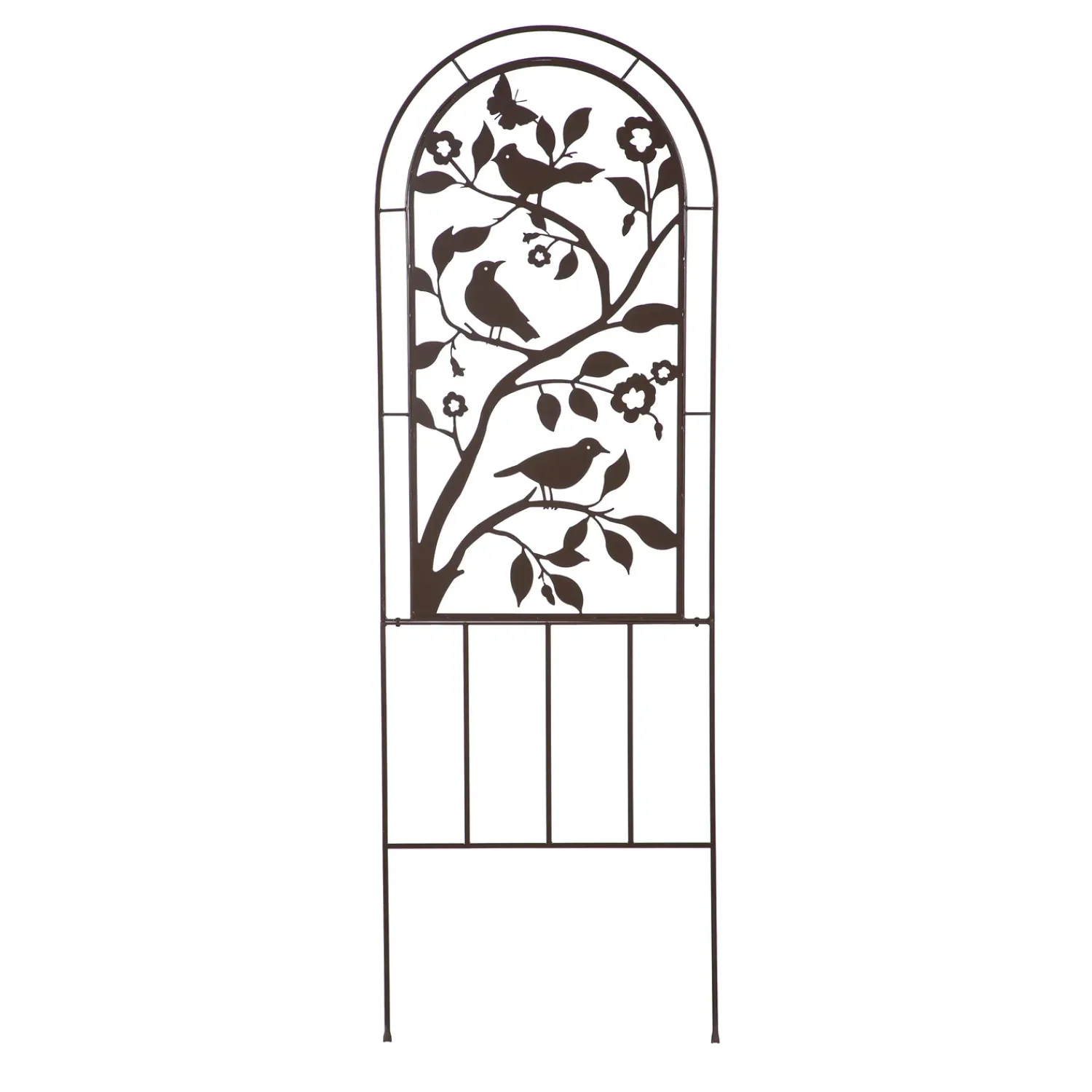 Plow & Hearth Arbors & Trellises>Metal Song Bird Trellis
