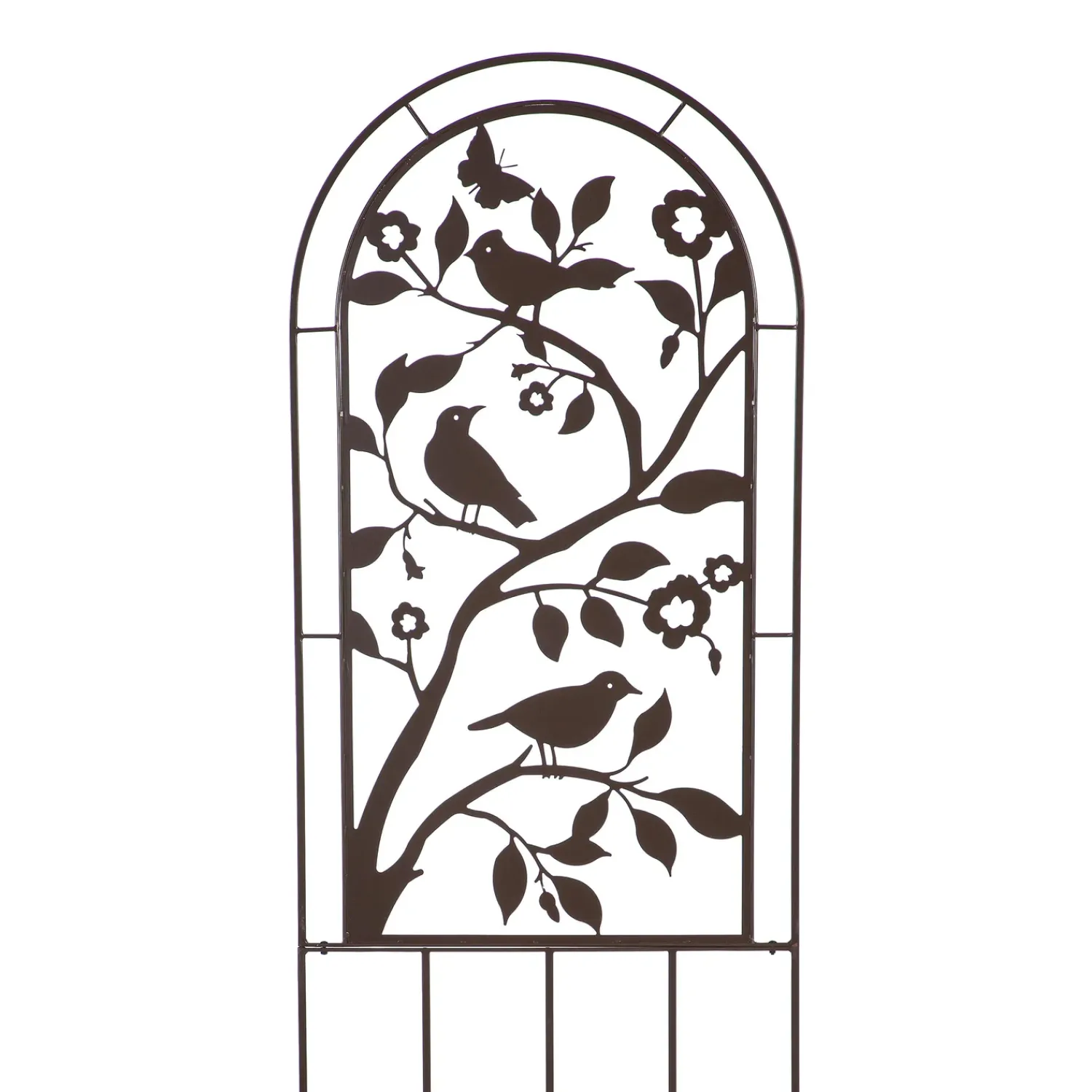 Plow & Hearth Arbors & Trellises>Metal Song Bird Trellis